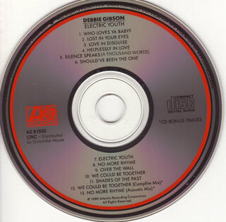 CD of electric youth