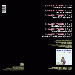 shake your love